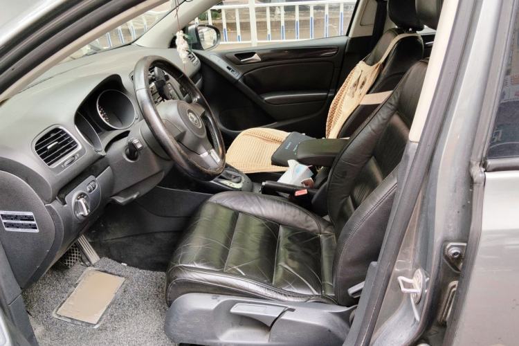Used Volkswagen Golf 2012 1.4 TSI Automatic Comfort Edition Left Front Seat