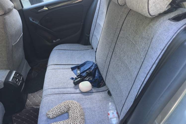 Used Volkswagen Golf 2012 1.6 Manual Comfort Edition Left Rear Seat