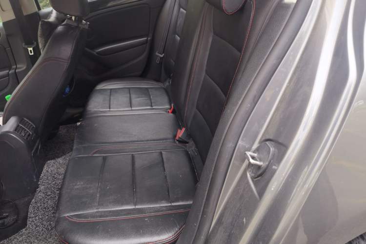Used Volkswagen Golf 2012 1.4 TSI Automatic Comfort Edition Left Rear Seat