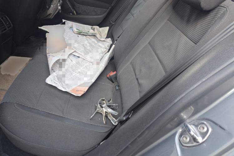 Used Volkswagen Golf 2012 1.6 Manual Comfort Edition Left Rear Seat