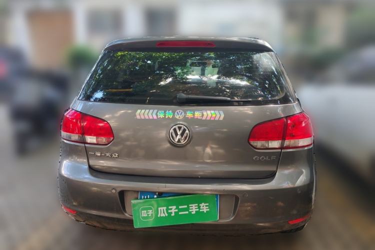 Used Volkswagen Golf 2012 1.6 Manual Fashion Edition Rear