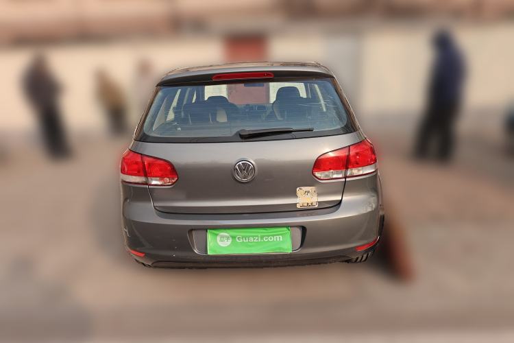 Used Volkswagen Golf 2012 1.6 Manual Fashion Edition Rear