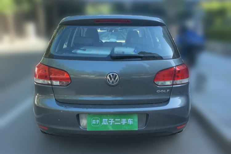 Used Volkswagen Golf 2012 1.6 Manual Comfort Edition Rear