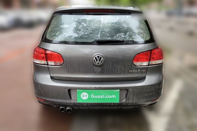 Used Volkswagen Golf 2012 1.4 TSI Automatic Comfort Edition Rear