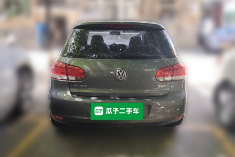 Used Volkswagen Golf 2012 1.6 Manual Comfort Edition Rear