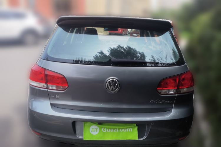 Used Volkswagen Golf 2012 1.4 TSI Automatic Comfort Edition Rear
