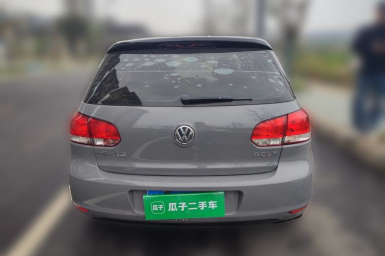 Used Volkswagen Golf 2012 1.6L Automatic Comfort Model Rear