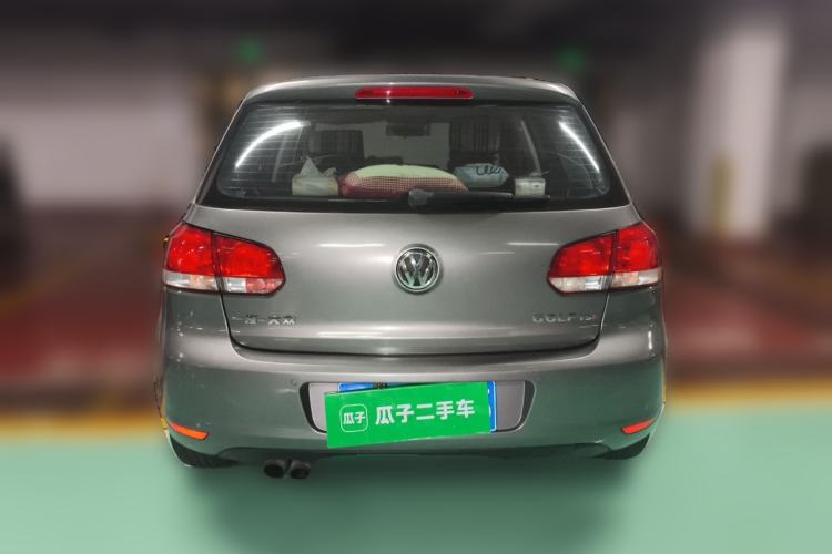 Used Volkswagen Golf 2012 1.4 TSI Automatic Comfort Edition Rear
