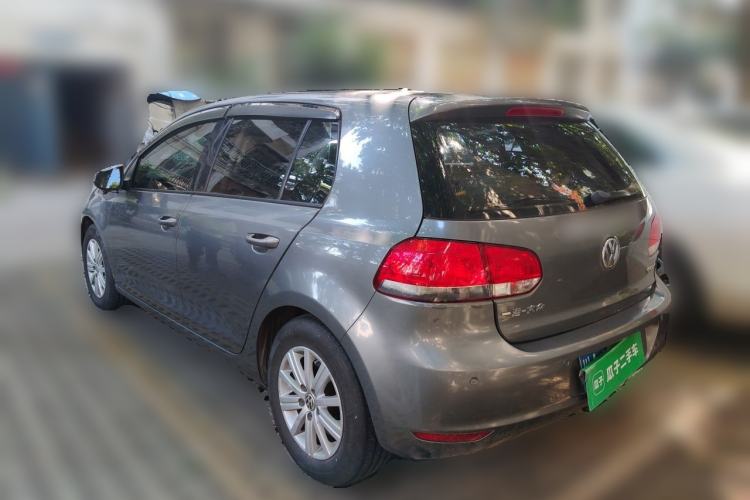 Used Volkswagen Golf 2012 1.6 Manual Fashion Edition Rear Left 45 Deg