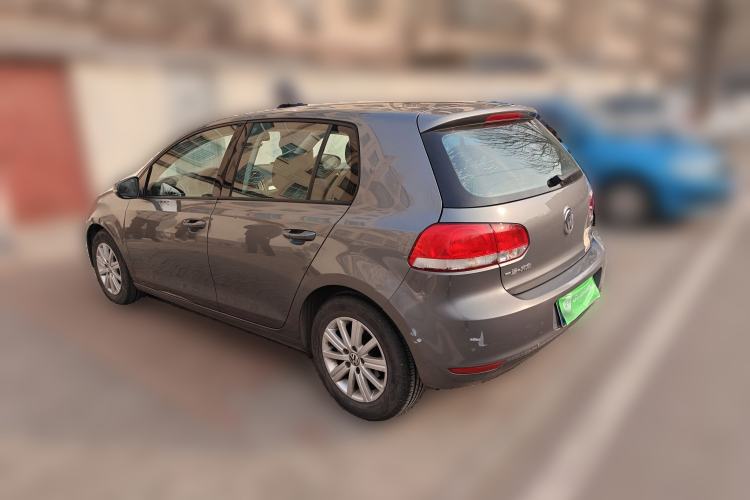 Used Volkswagen Golf 2012 1.6 Manual Fashion Edition Rear Left 45 Deg