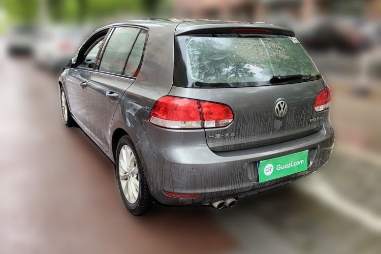 Used Volkswagen Golf 2012 1.4 TSI Automatic Comfort Edition Rear Left 45 Deg