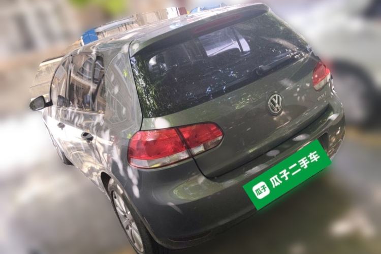 Used Volkswagen Golf 2012 1.6 Manual Comfort Edition Rear Left 45 Deg
