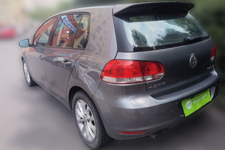 Used Volkswagen Golf 2012 1.4 TSI Automatic Comfort Edition Rear Left 45 Deg