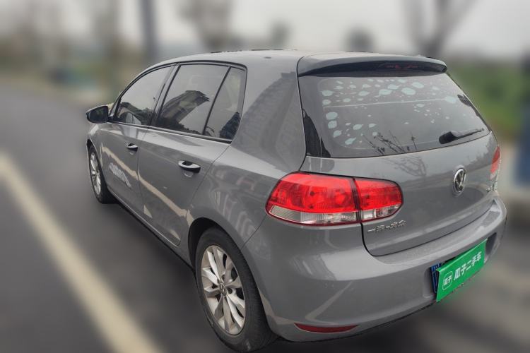 Used Volkswagen Golf 2012 1.6L Automatic Comfort Model Rear Left 45 Deg