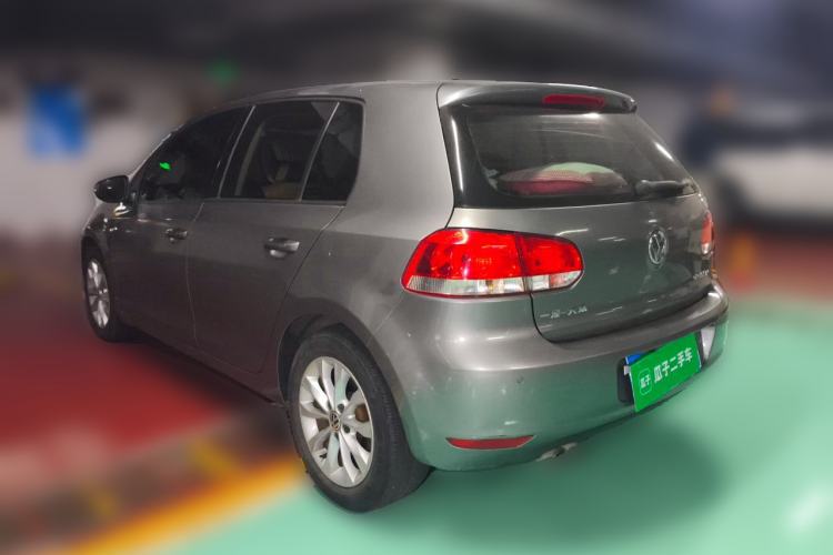 Used Volkswagen Golf 2012 1.4 TSI Automatic Comfort Edition Rear Left 45 Deg