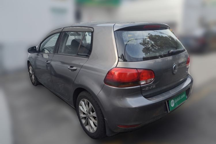 Used Volkswagen Golf 2012 1.6 Manual Comfort Edition Rear Left 45 Deg