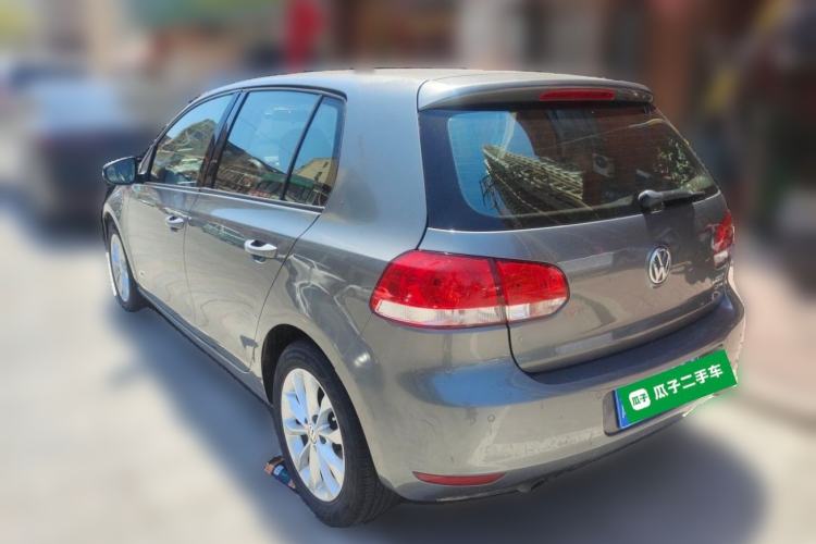 Used Volkswagen Golf 2012 1.4TSI Automatic Luxury Edition Rear Left 45 Deg