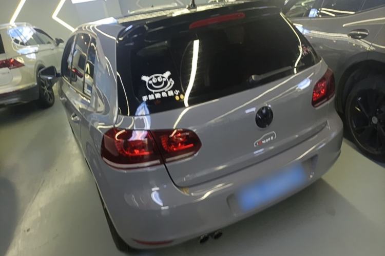 Used Volkswagen Golf 2012 1.4 TSI Automatic Comfort Edition Rear Left 45 Deg