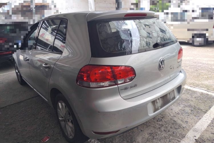 Used Volkswagen Golf 2012 1.6L Automatic Comfort Model Rear Left 45 Deg