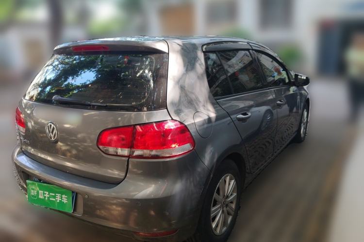 Used Volkswagen Golf 2012 1.6 Manual Fashion Edition Rear Right 45 Deg