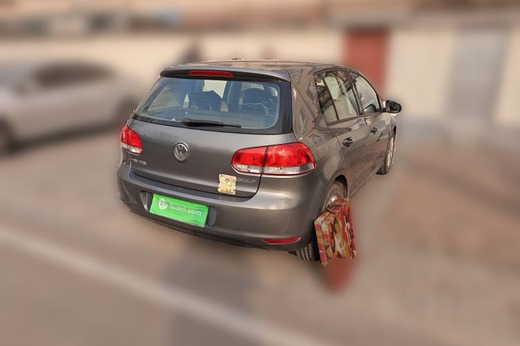 Used Volkswagen Golf 2012 1.6 Manual Fashion Edition Rear Right 45 Deg