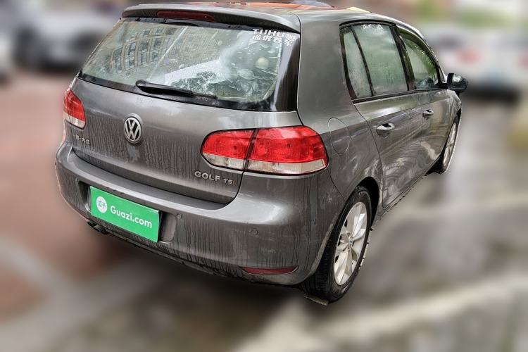 Used Volkswagen Golf 2012 1.4 TSI Automatic Comfort Edition Rear Right 45 Deg