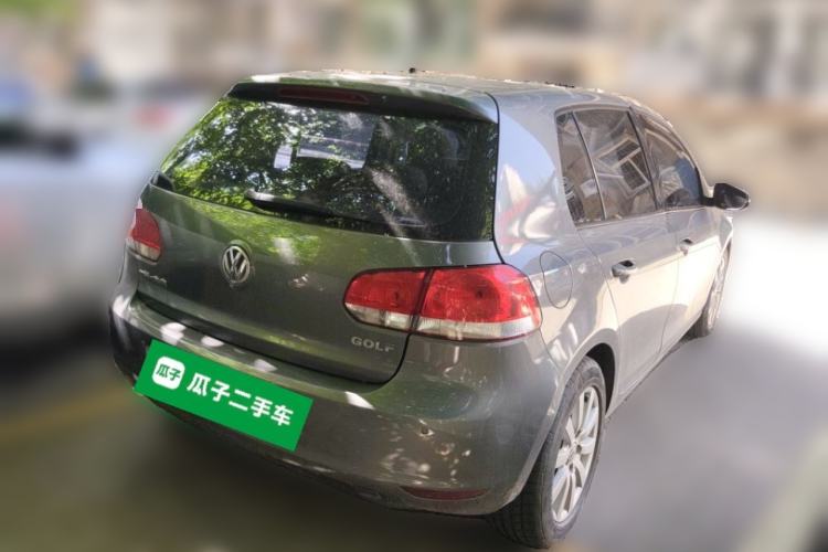 Used Volkswagen Golf 2012 1.6 Manual Comfort Edition Rear Right 45 Deg