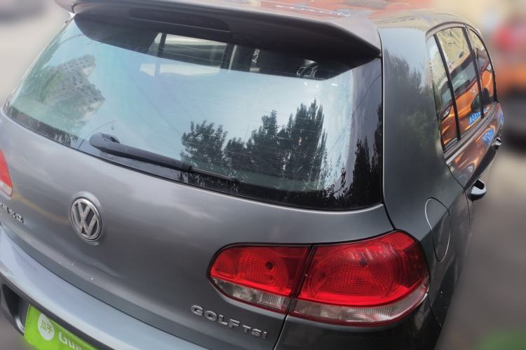 Used Volkswagen Golf 2012 1.4 TSI Automatic Comfort Edition Rear Right 45 Deg