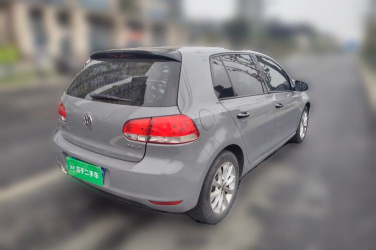Used Volkswagen Golf 2012 1.6L Automatic Comfort Model Rear Right 45 Deg