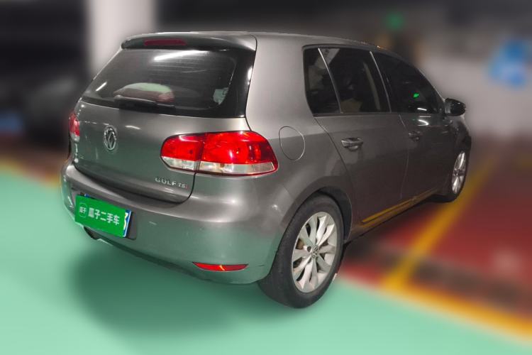 Used Volkswagen Golf 2012 1.4 TSI Automatic Comfort Edition Rear Right 45 Deg
