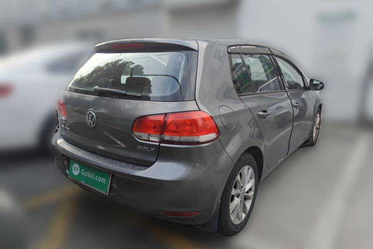 Used Volkswagen Golf 2012 1.6 Manual Comfort Edition Rear Right 45 Deg