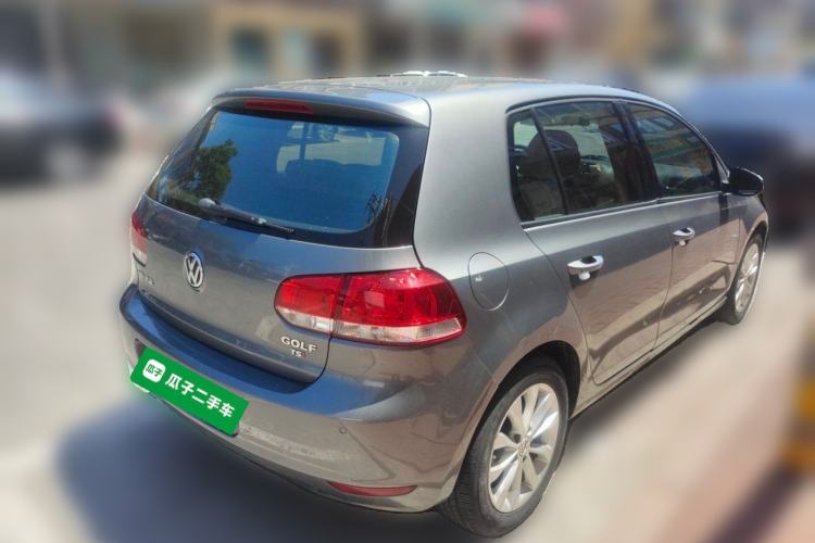 Used Volkswagen Golf 2012 1.4TSI Automatic Luxury Edition Rear Right 45 Deg