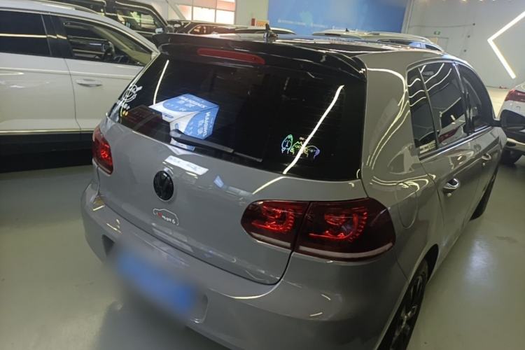 Used Volkswagen Golf 2012 1.4 TSI Automatic Comfort Edition Rear Right 45 Deg