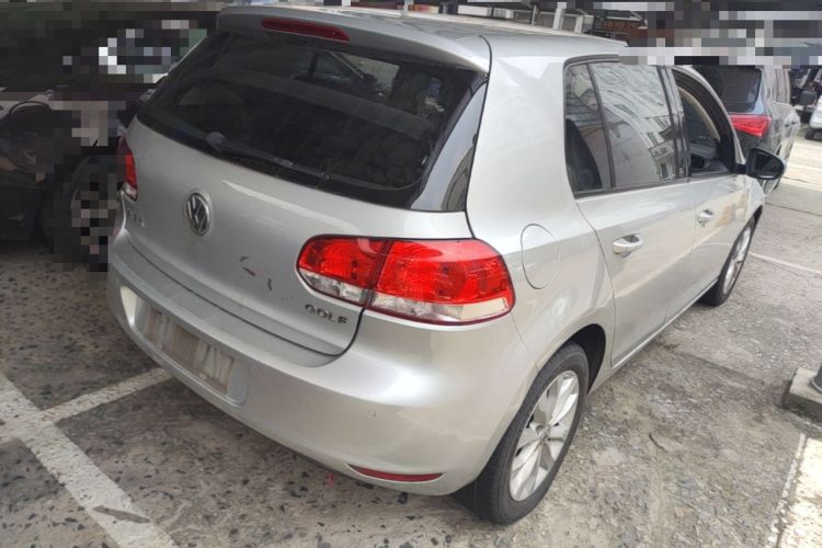 Used Volkswagen Golf 2012 1.6L Automatic Comfort Model Rear Right 45 Deg