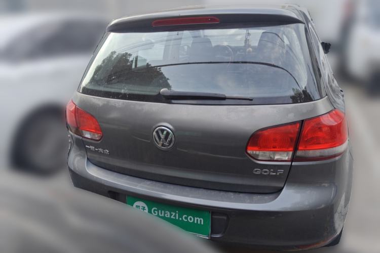Used Volkswagen Golf 2012 1.6 Manual Comfort Edition Rear