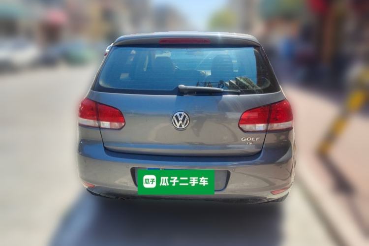 Used Volkswagen Golf 2012 1.4TSI Automatic Luxury Edition Rear