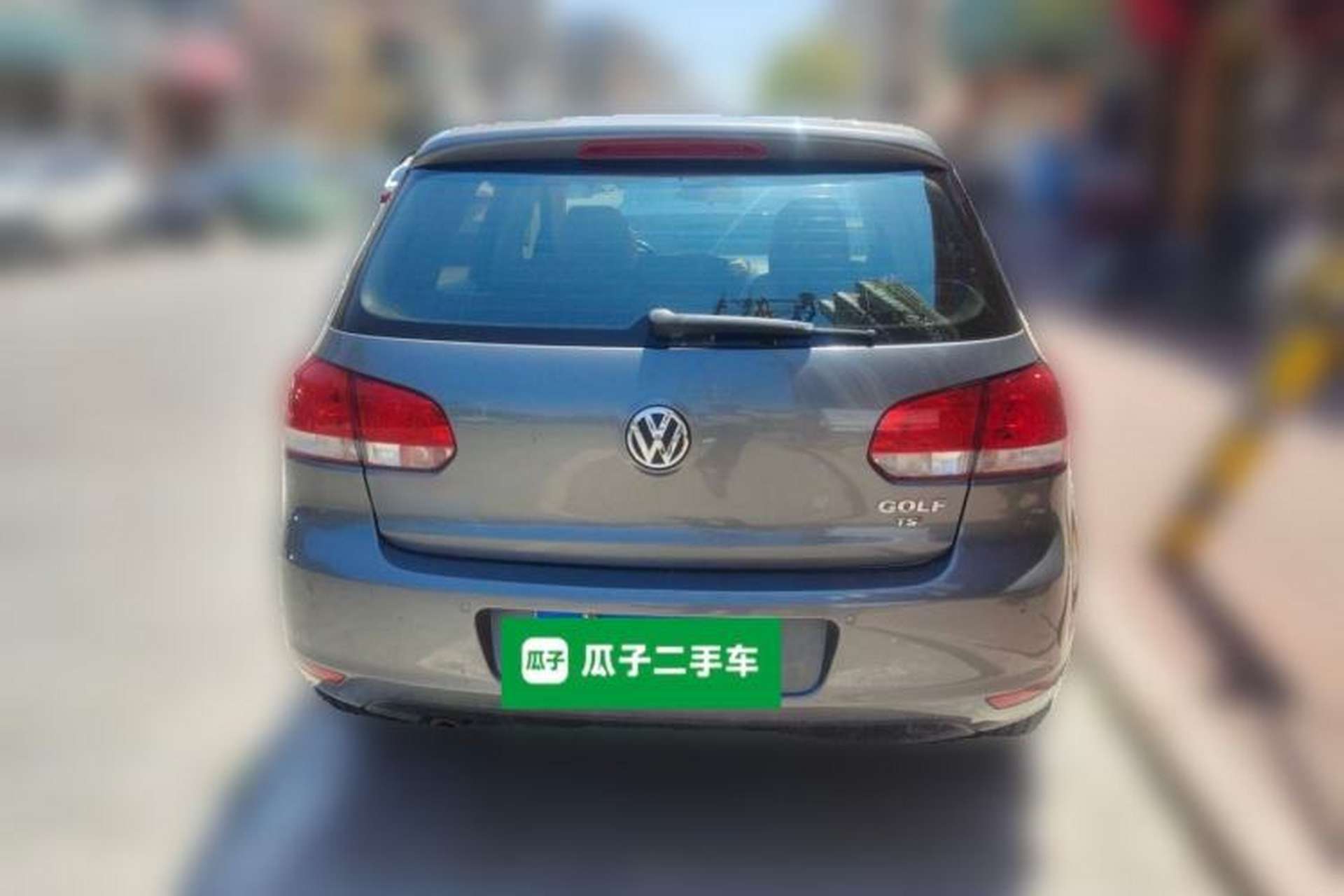 Used Volkswagen Golf 2012 1.4TSI Automatic Luxury Edition Rear
