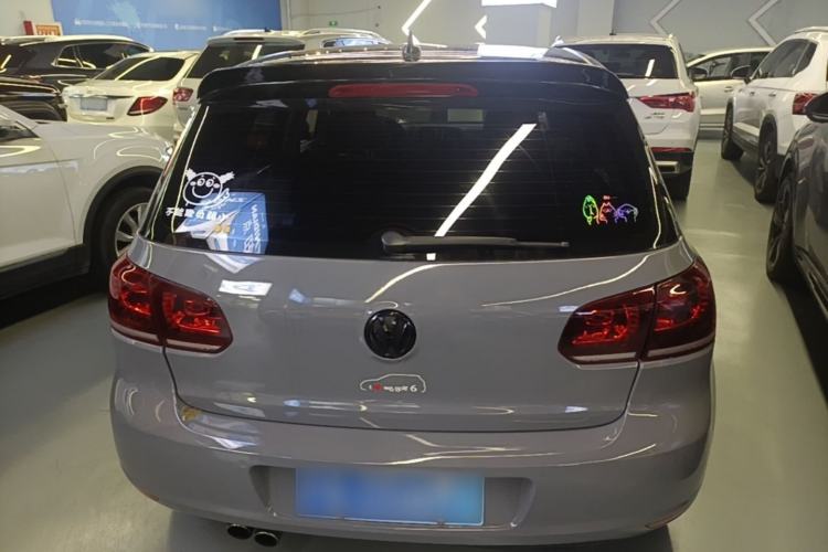 Used Volkswagen Golf 2012 1.4 TSI Automatic Comfort Edition Rear