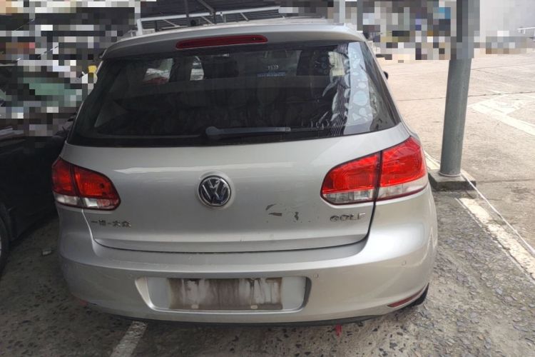 Used Volkswagen Golf 2012 1.6L Automatic Comfort Model Rear