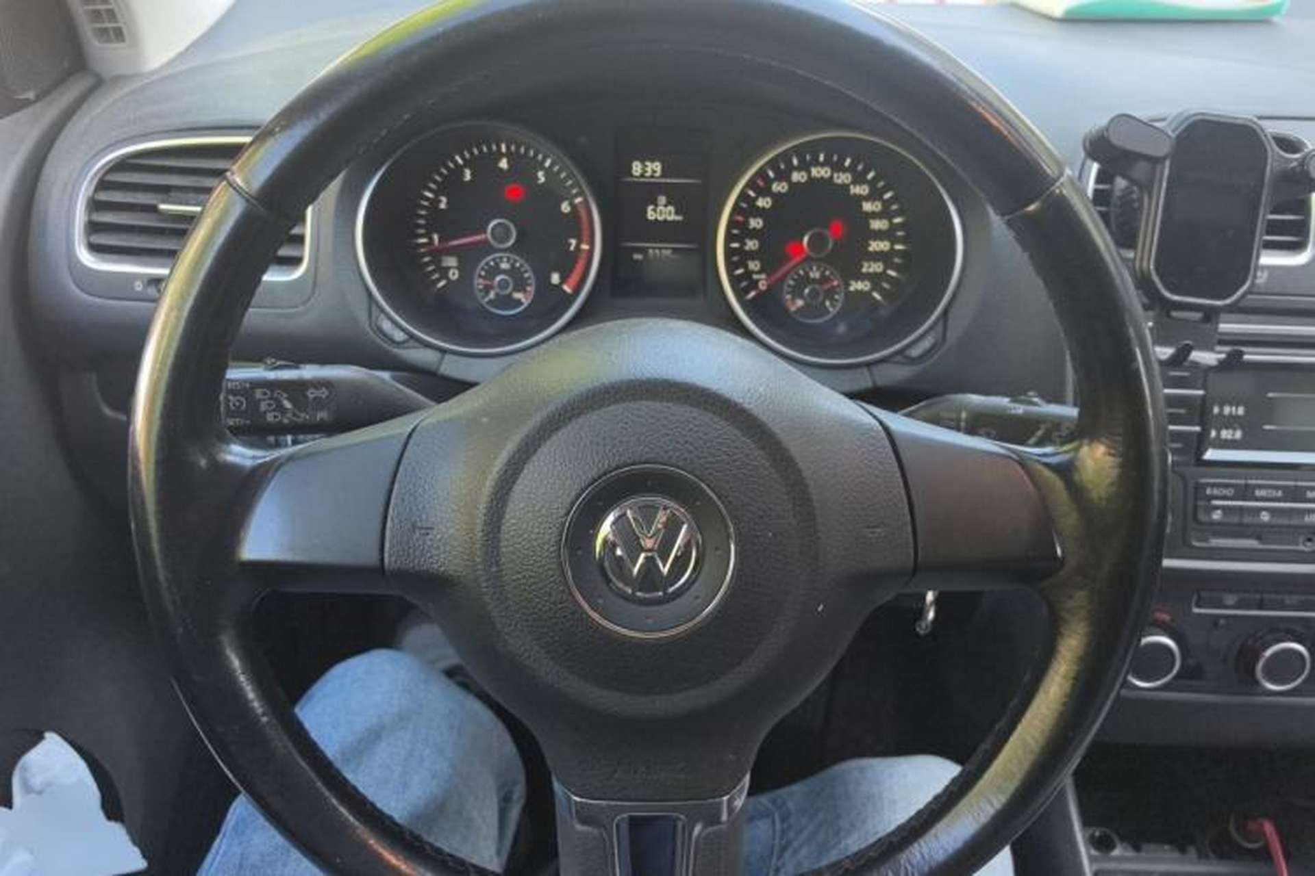 Used Volkswagen Golf 2012 1.6 Manual Comfort Edition Steering Wheel