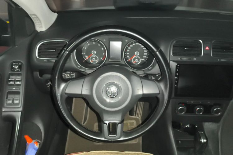 Used Volkswagen Golf 2012 1.4 TSI Automatic Comfort Edition Steering Wheel