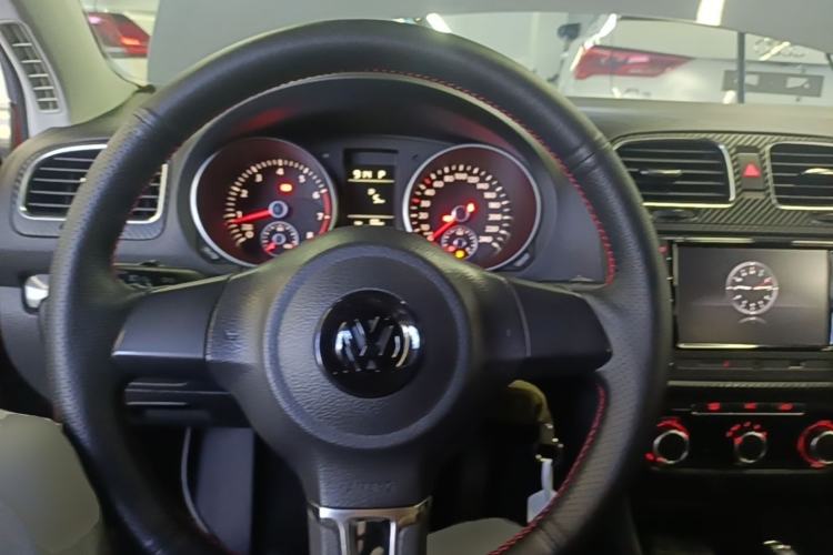 Used Volkswagen Golf 2012 1.4 TSI Automatic Comfort Edition Steering Wheel