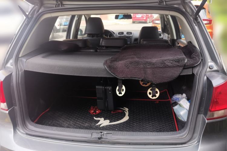 Used Volkswagen Golf 2012 1.4 TSI Automatic Comfort Edition Trunk