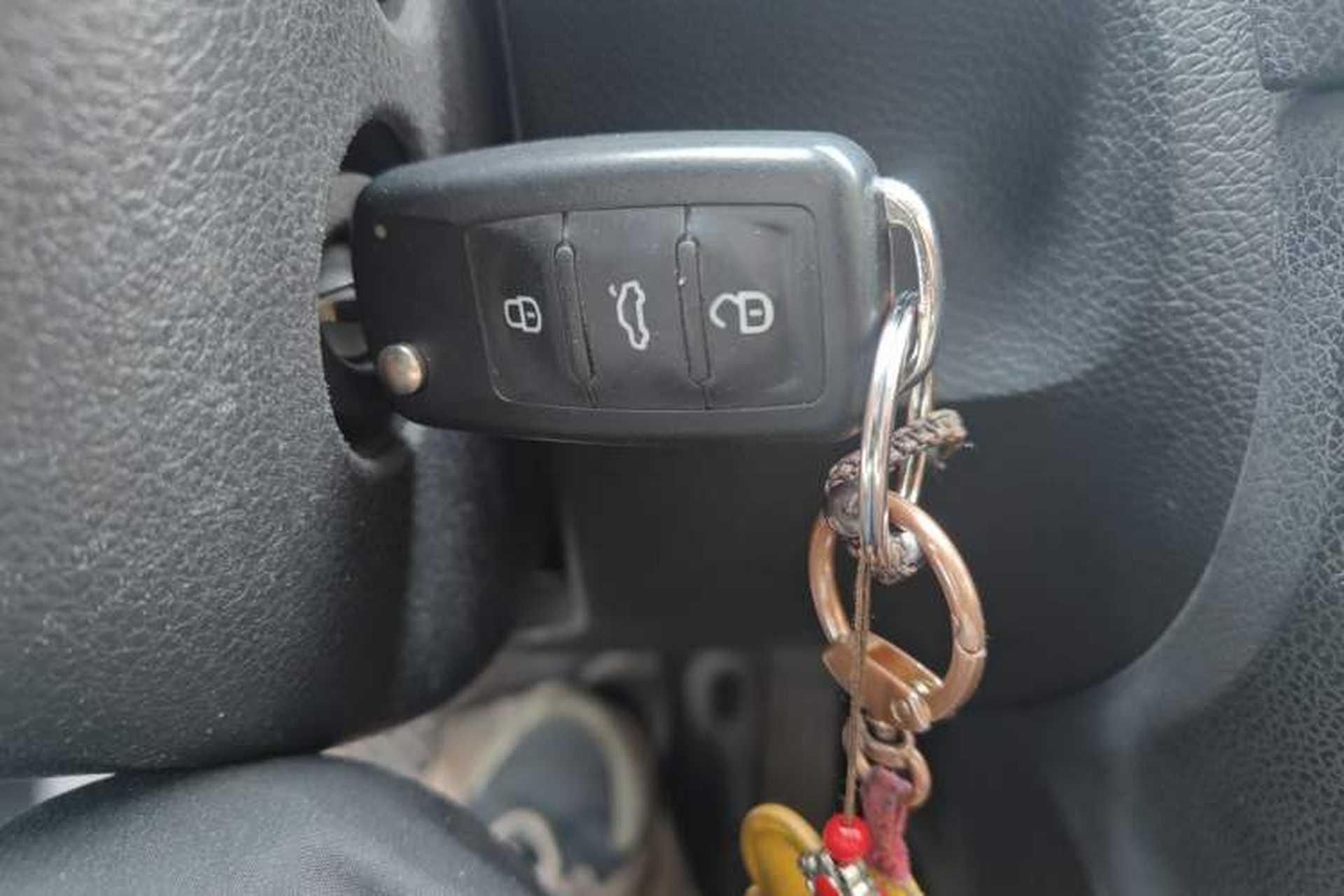 Used Volkswagen Golf 2012 1.6 Manual Comfort Edition Vehicle Key
