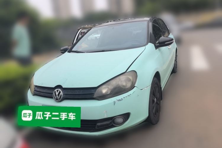 Used Volkswagen Golf 2012 1.6L Automatic Fashion Model Front