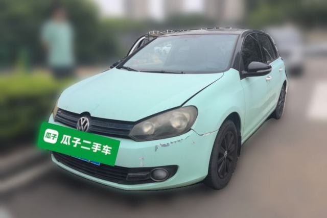 Ojetý Volkswagen Golf 2012 1.6L Automatic Fashion Model