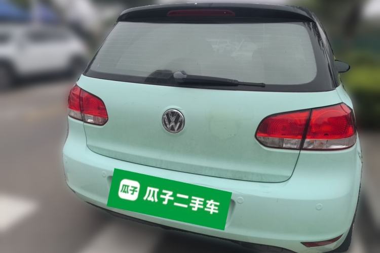Used Volkswagen Golf 2012 1.6L Automatic Fashion Model Rear
