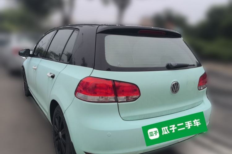 Used Volkswagen Golf 2012 1.6L Automatic Fashion Model Rear Left 45 Deg