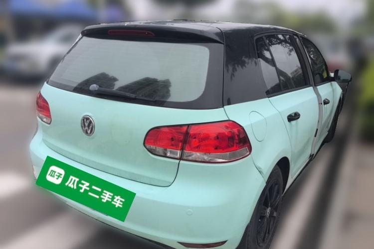 Used Volkswagen Golf 2012 1.6L Automatic Fashion Model Rear Right 45 Deg