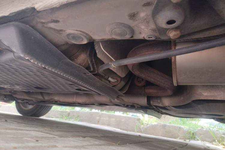 Used Volkswagen Golf 2012 1.6L Automatic Comfort Model Chassis Rear Left